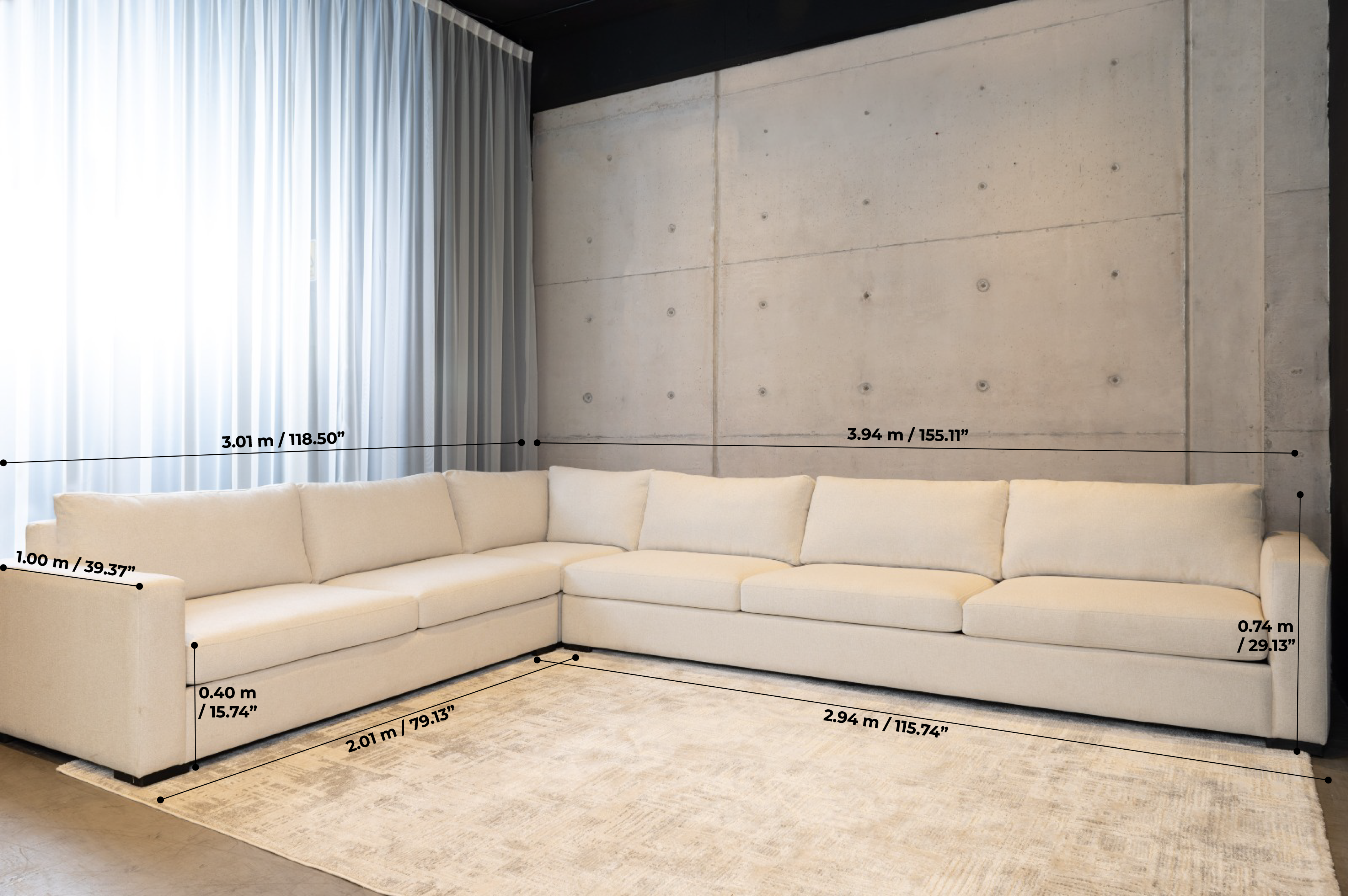 Sala Modular Kasa 15