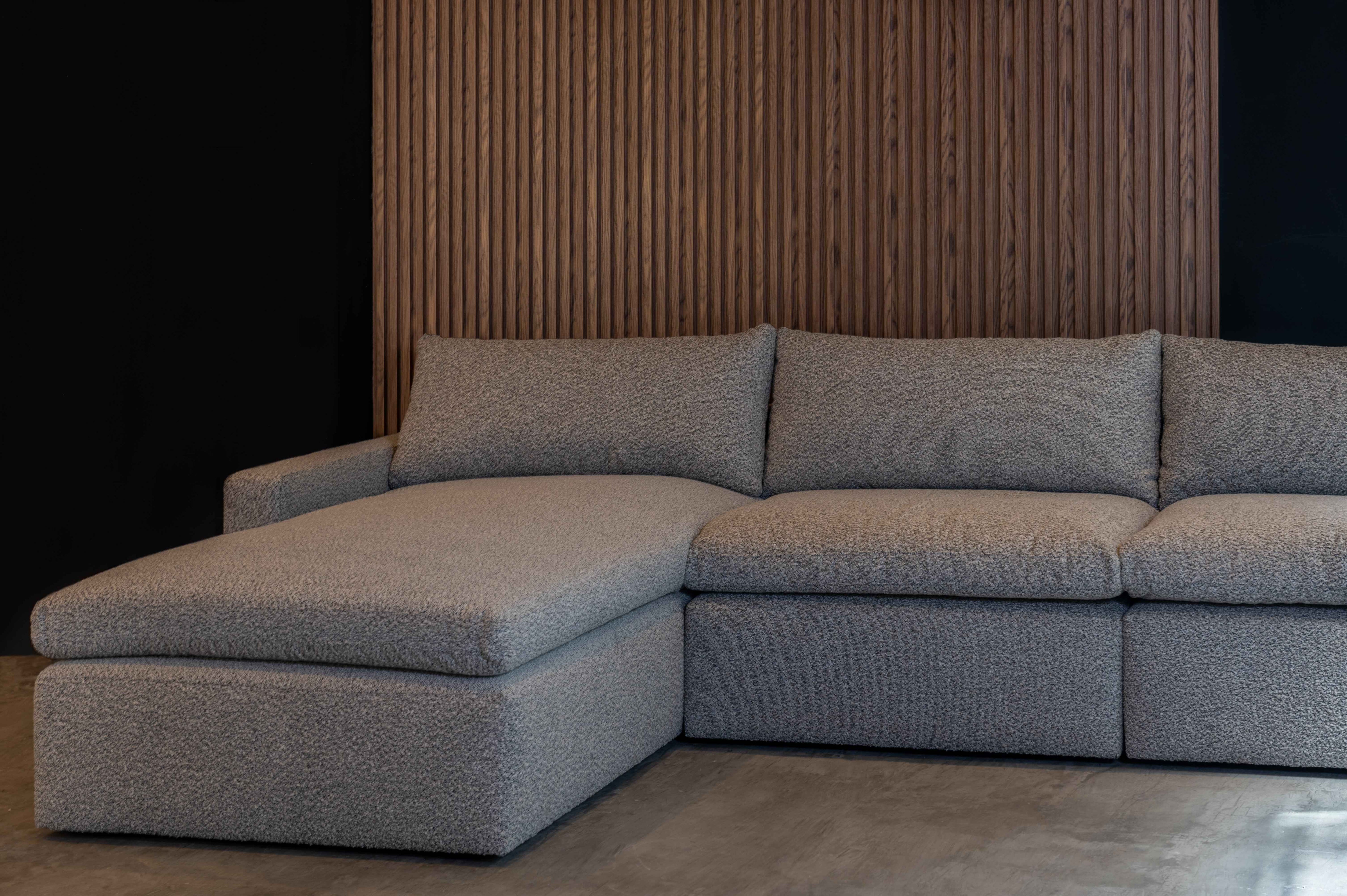 Sala Modular Nuvola – Sala Esquinera Moderna y Funcional para Hogar