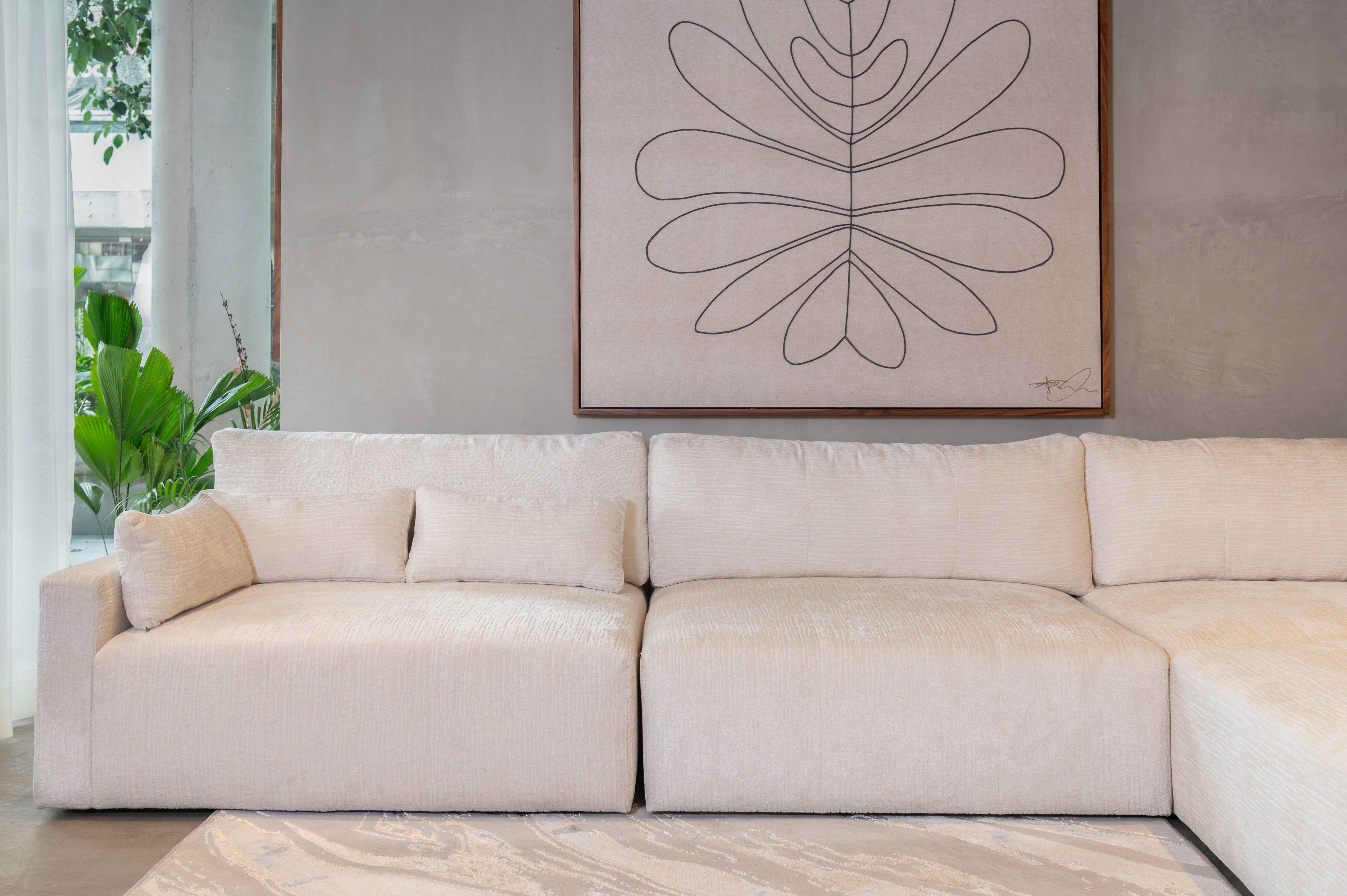 Sala Modular Monaco – Sala Esquinera Moderna y Funcional para Hogar
