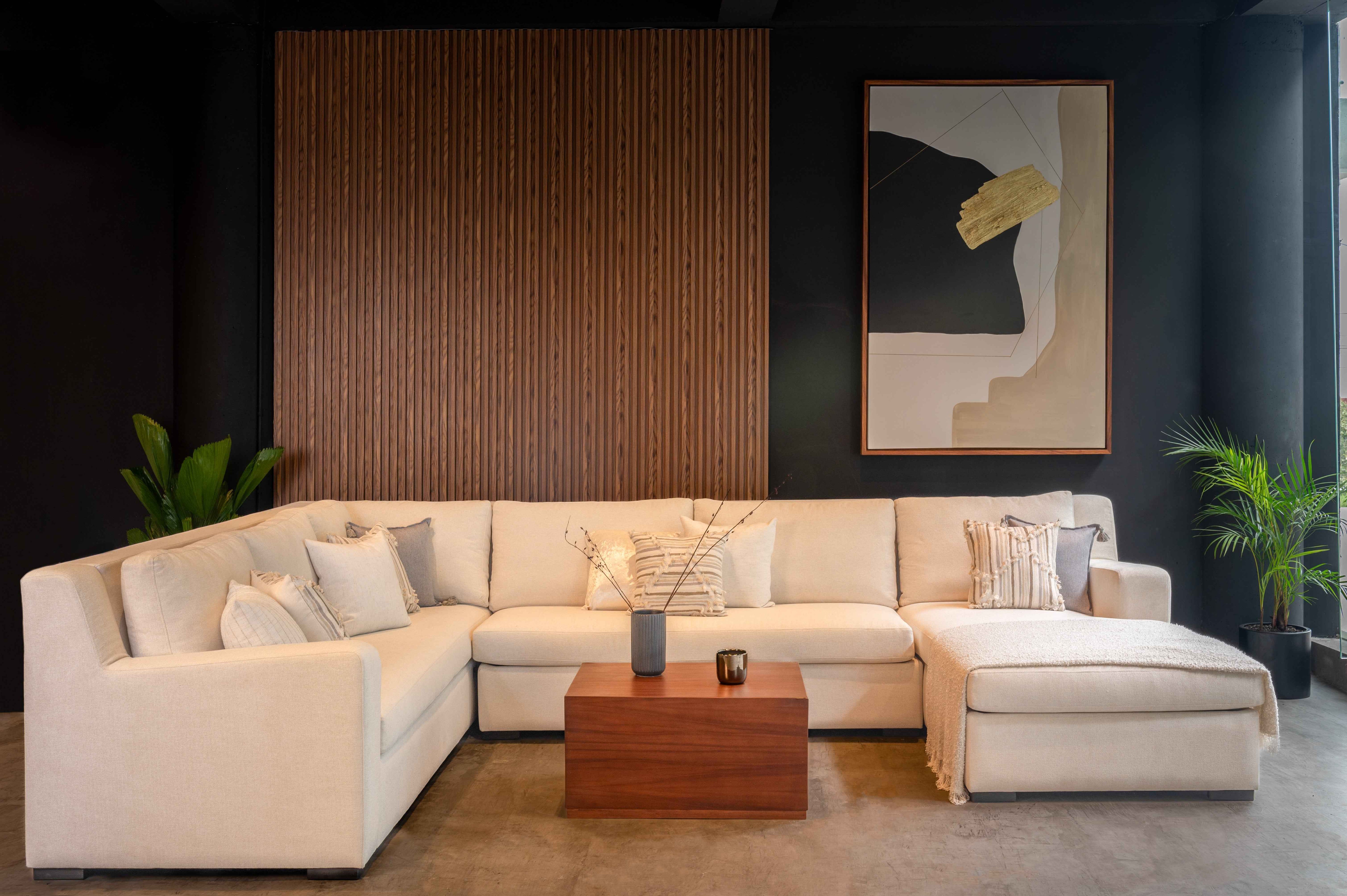 Sala Modular Bolonia – Sala en L Moderna y Amplia para Hogar