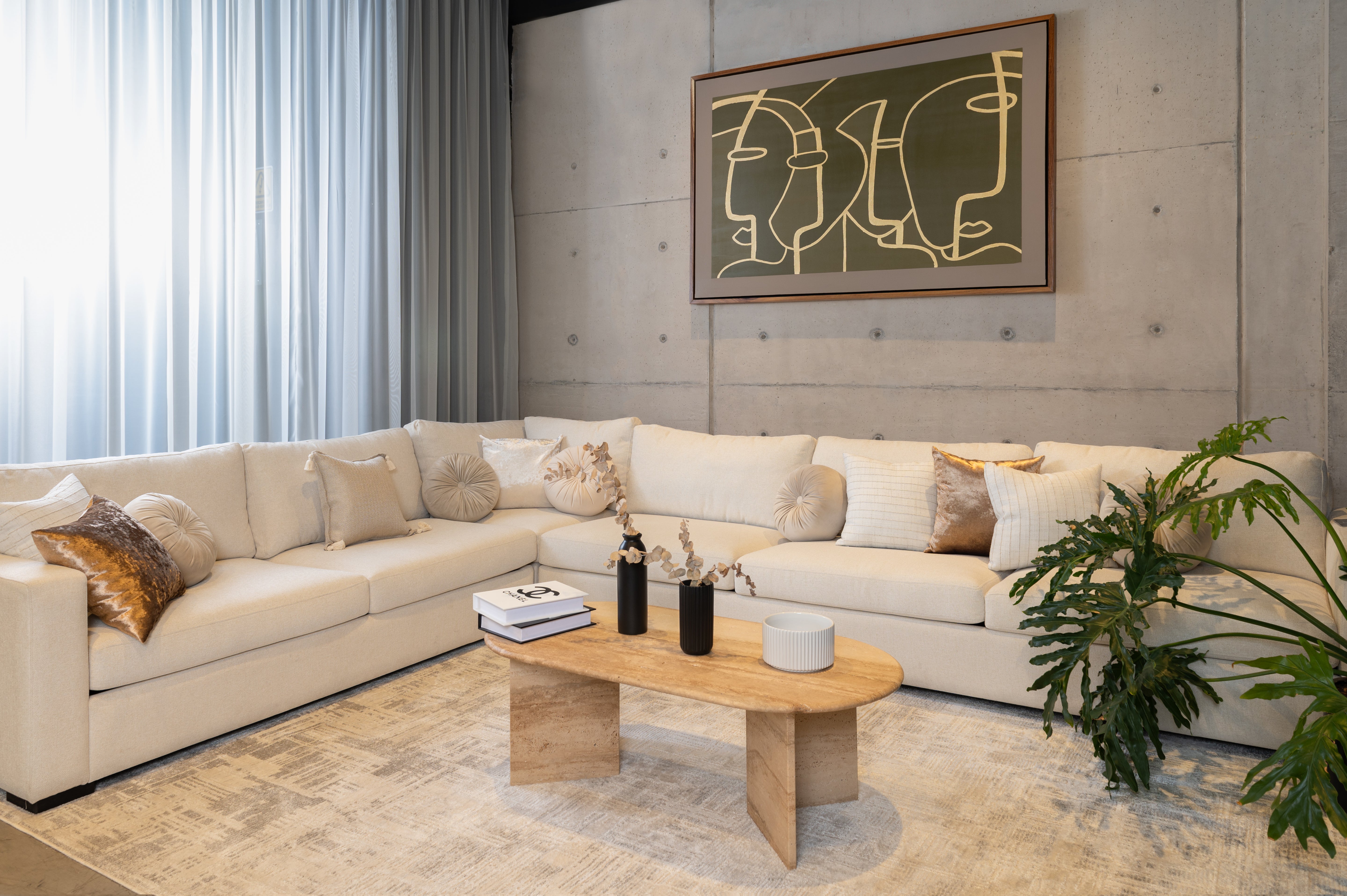 Sala Modular Kasa 15