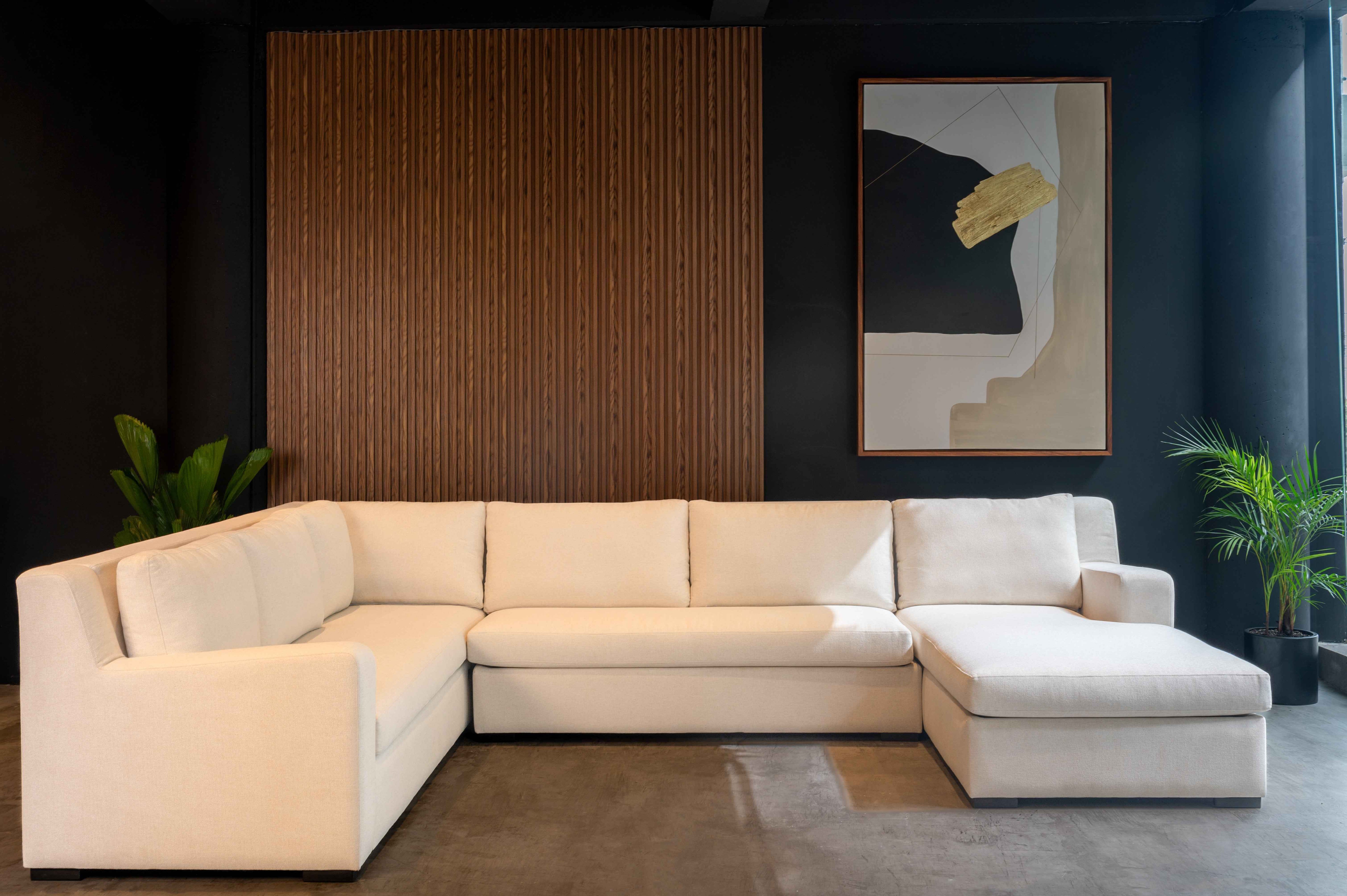 Sala Modular Bolonia – Sala en L Moderna y Amplia para Hogar