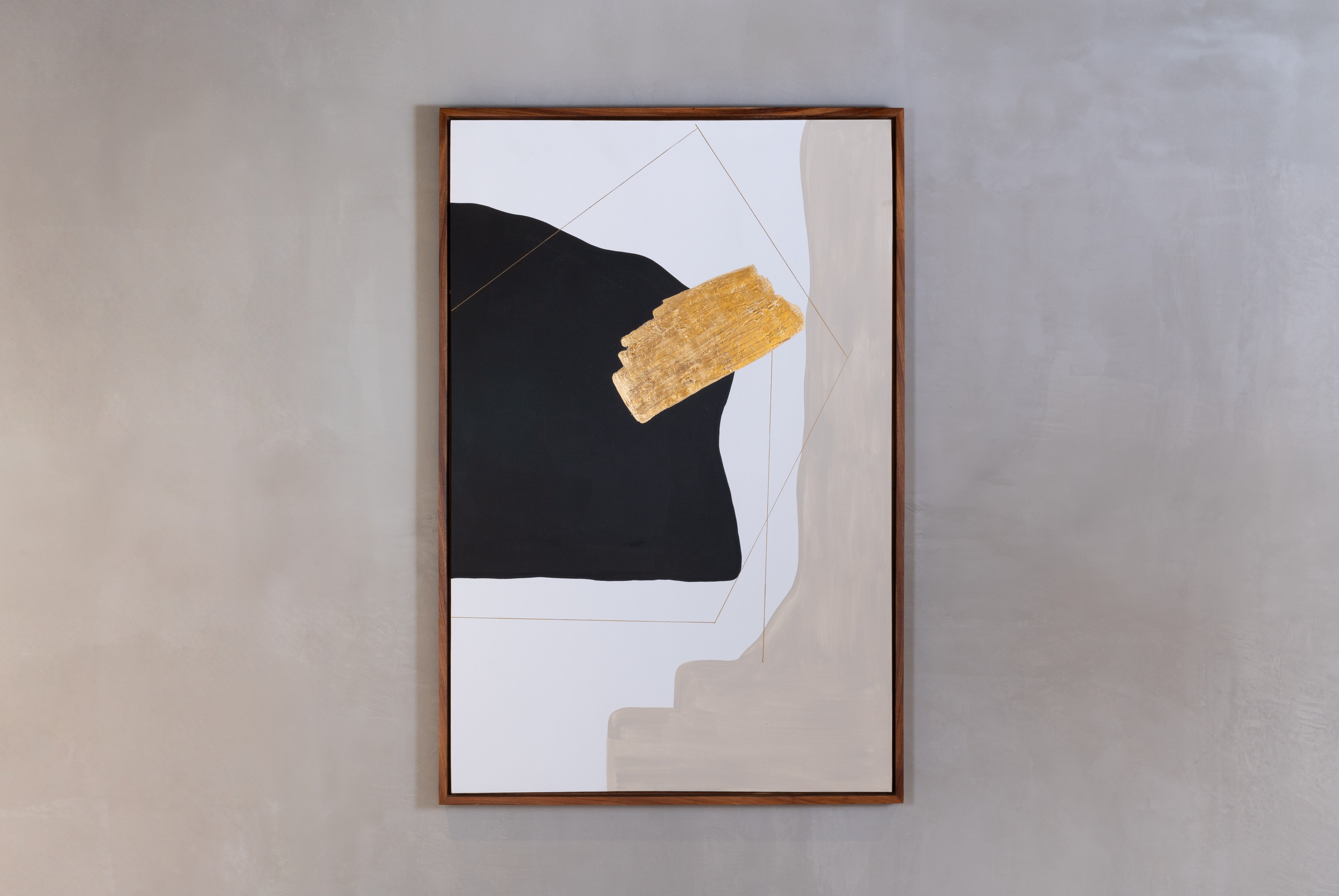 Cuadro Quarter Black Palermo