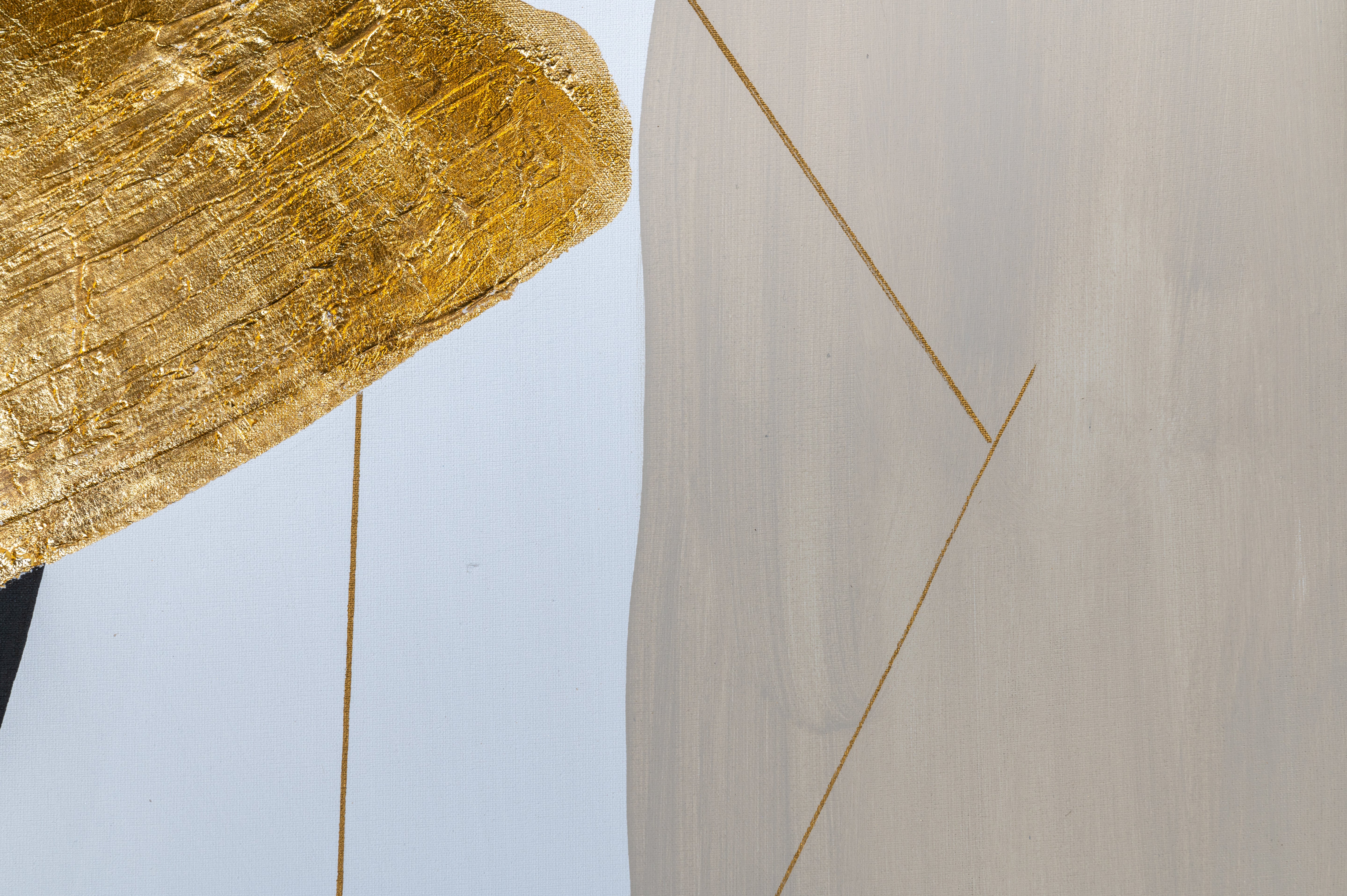 Cuadro Quarter Black Palermo