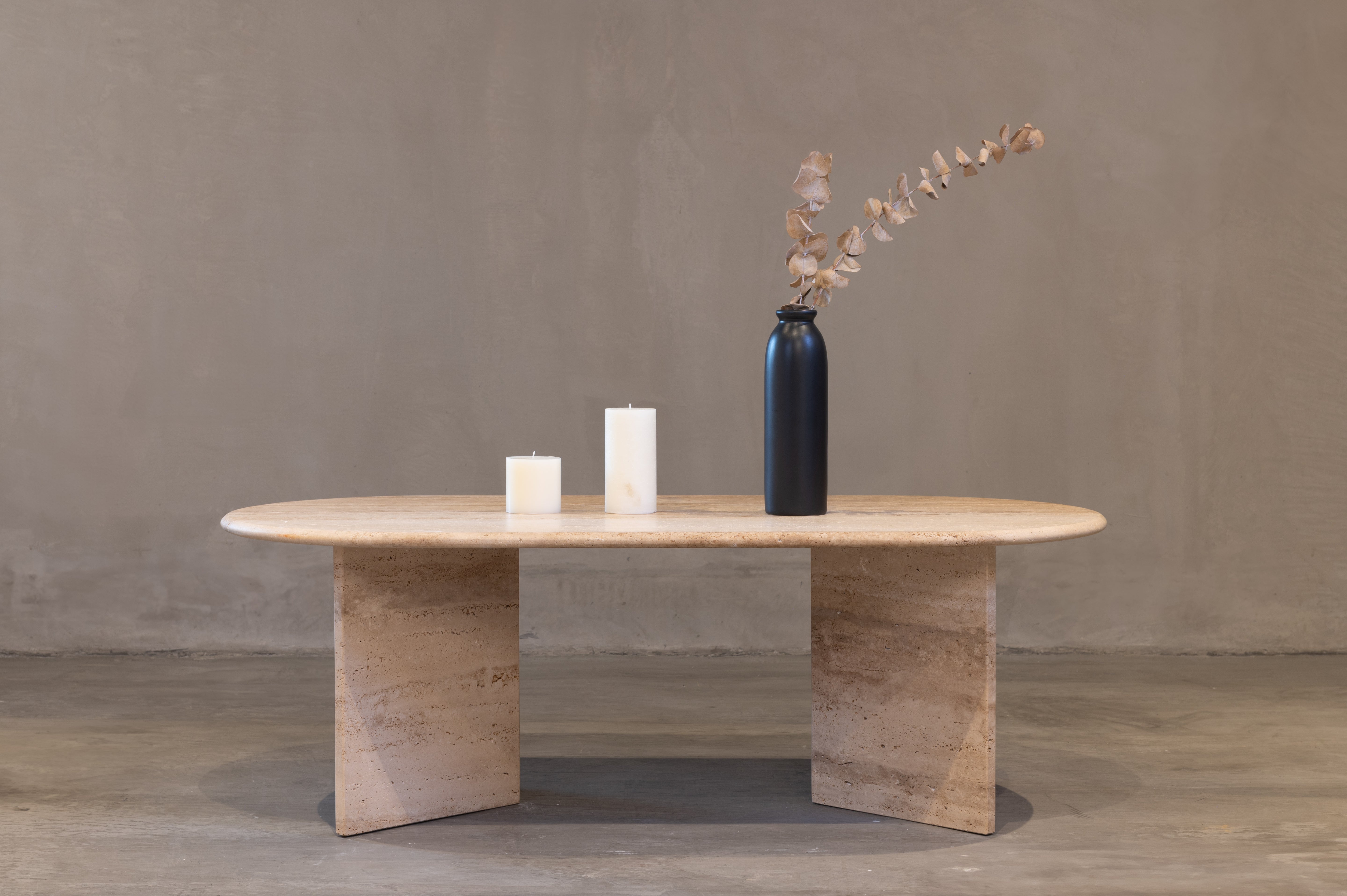 Mesa de Centro Ovalada