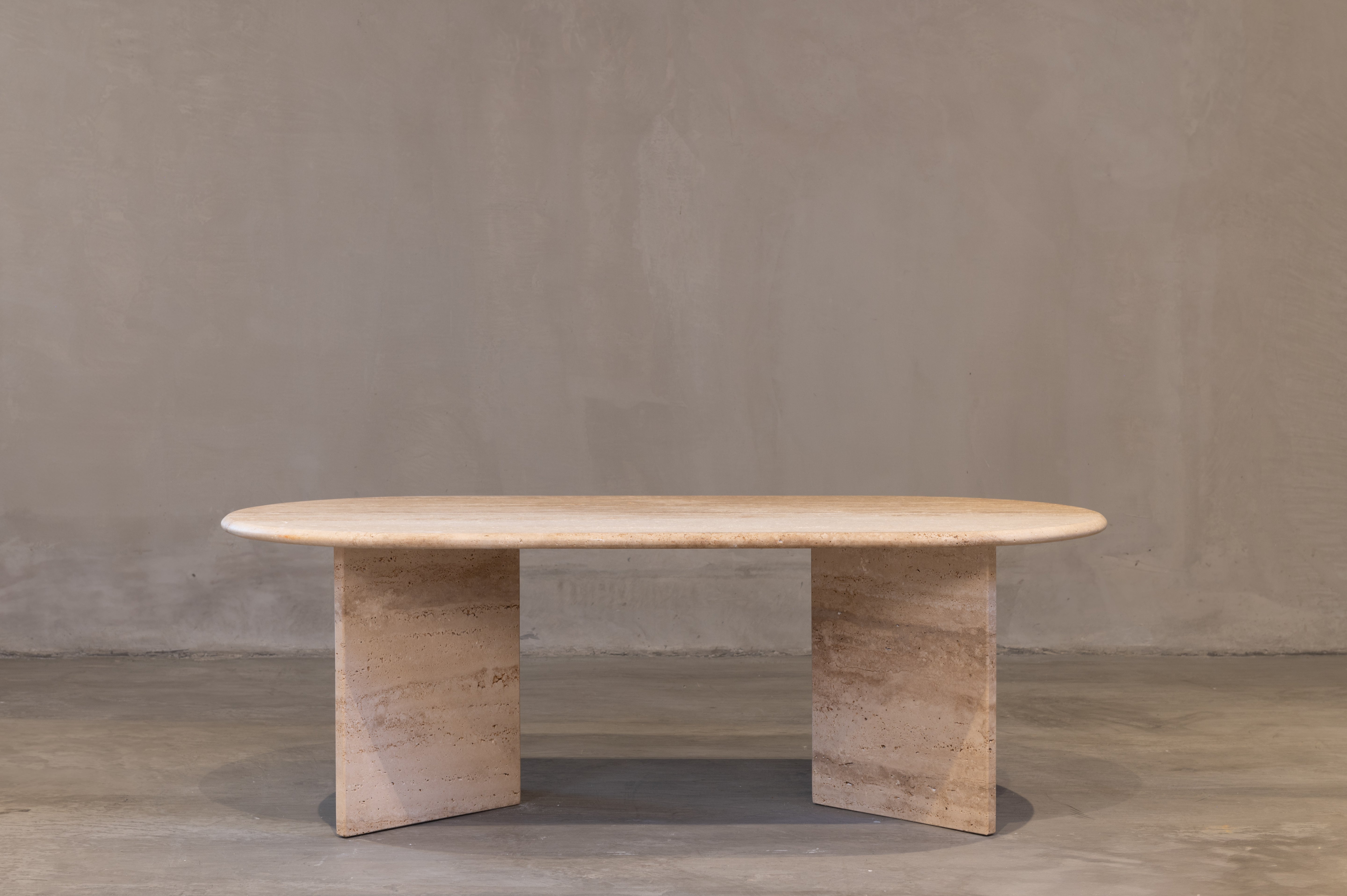 Mesa de Centro Ovalada