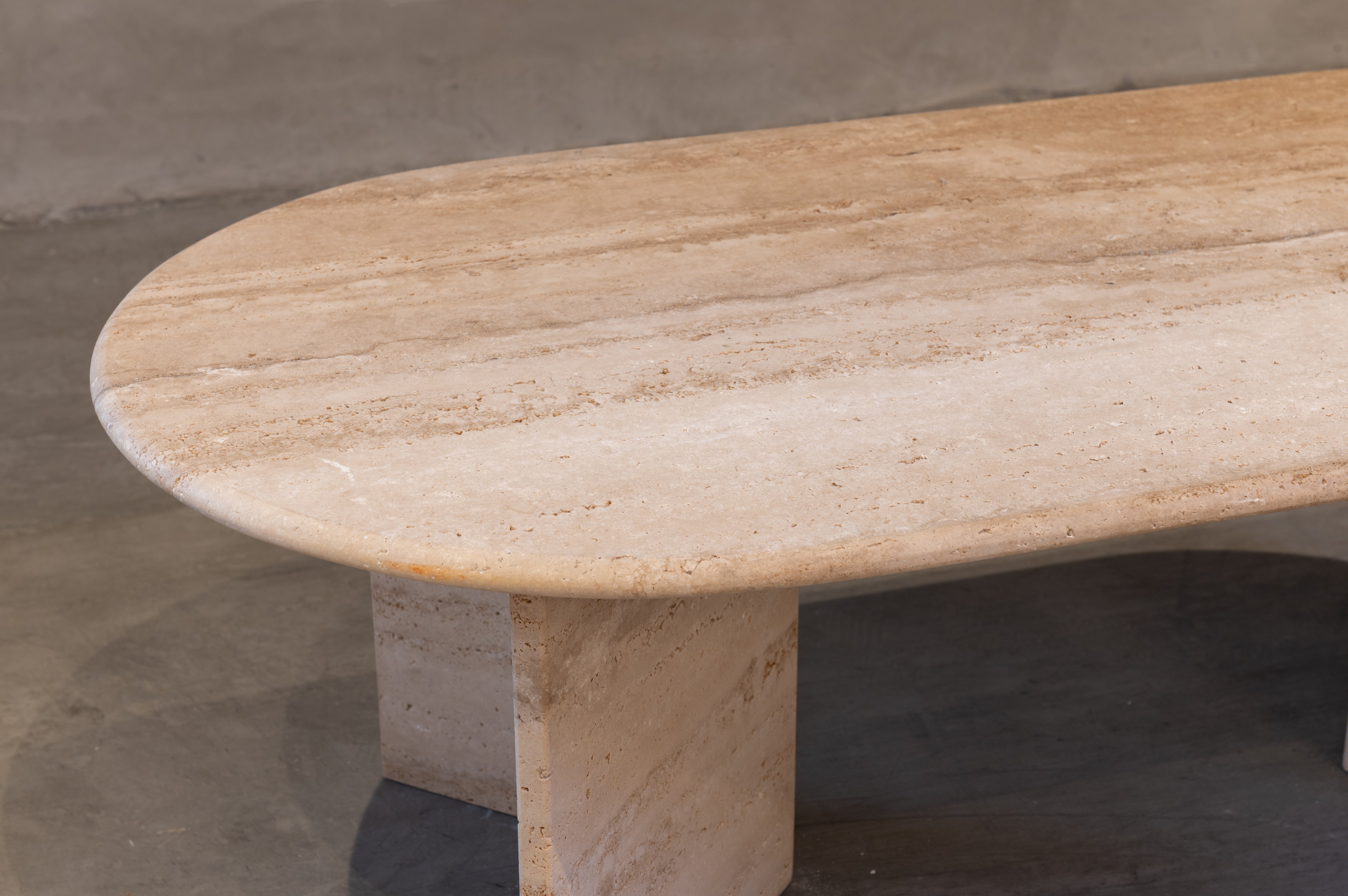 Mesa de Centro Ovalada