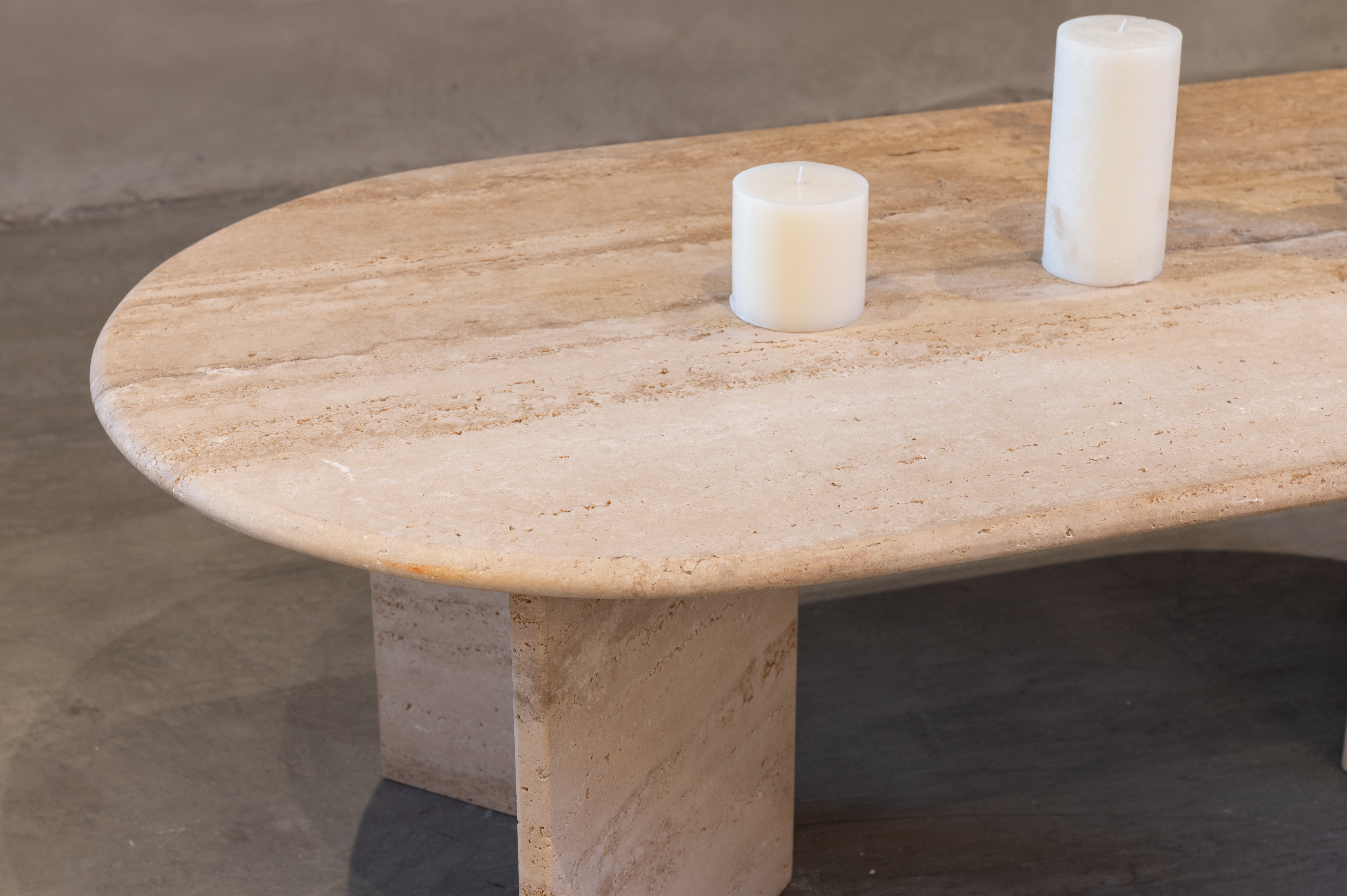 Mesa de Centro Ovalada