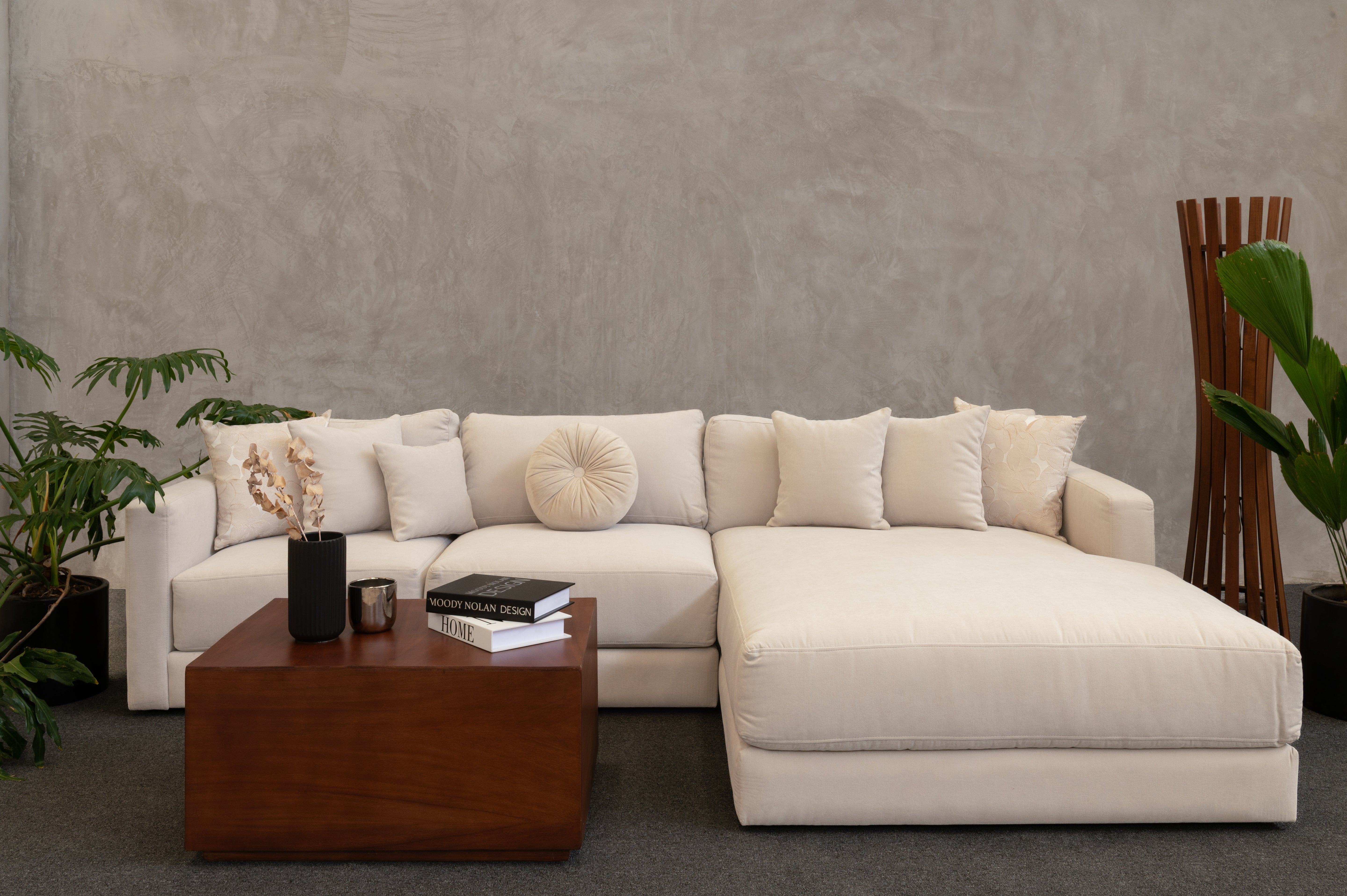Chaise lounge Nara